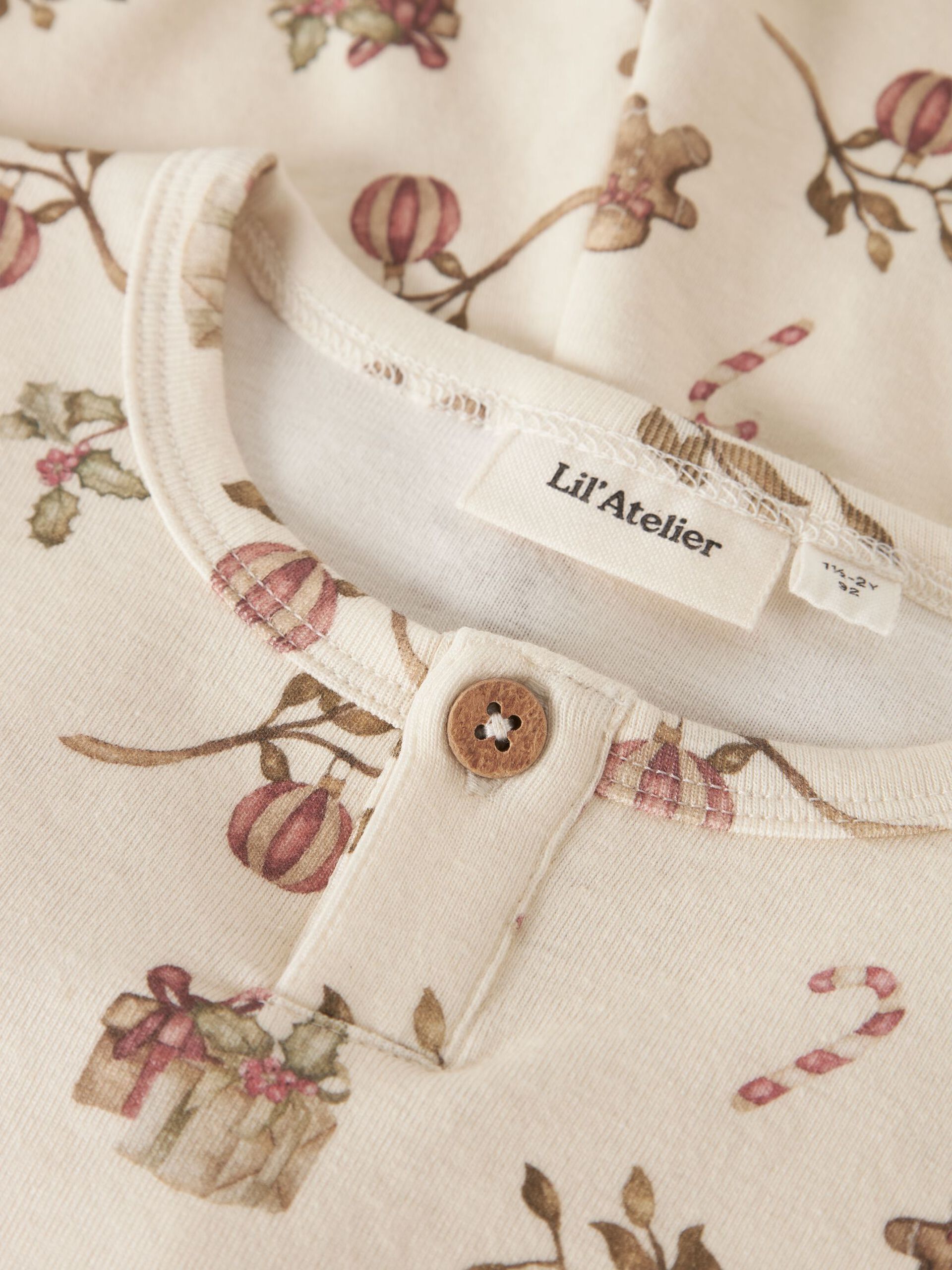 Carousel image - PRINTED NIGHTSET, Turtledove | 6