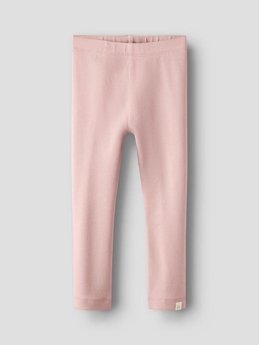 Product carousel image - SMAL PASSFORM LEGGINGS, Misty Rose | 1