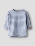 Product image thumbnail - ORGANIC COTTON TOP, Zen Blue | 1