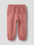 Product image thumbnail 1 EKOLOGISK BOMULL SWEATPANTS, Withered Rose