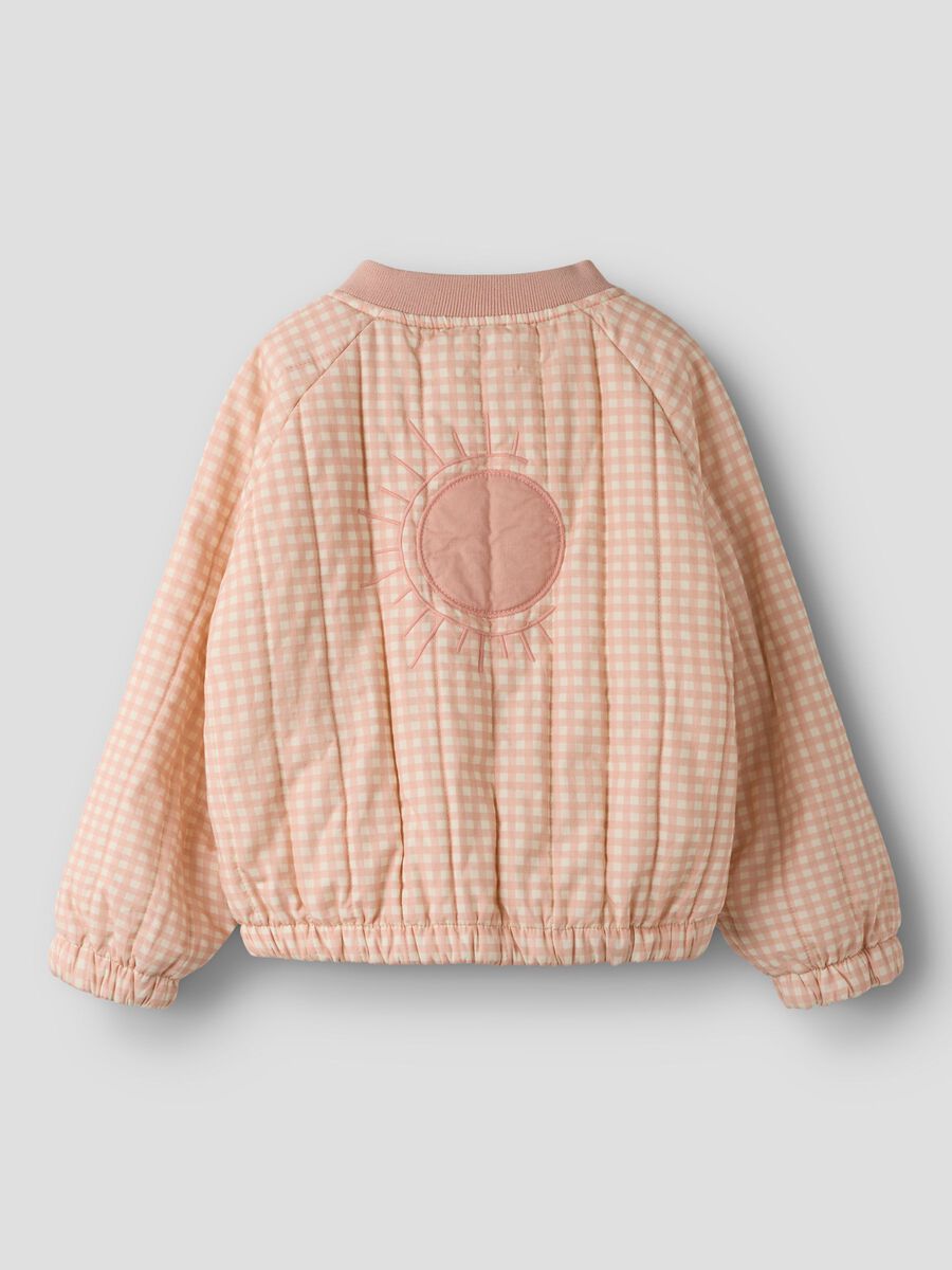 Product carousel image - BOMBER JACKET, Cameo Rose | 2