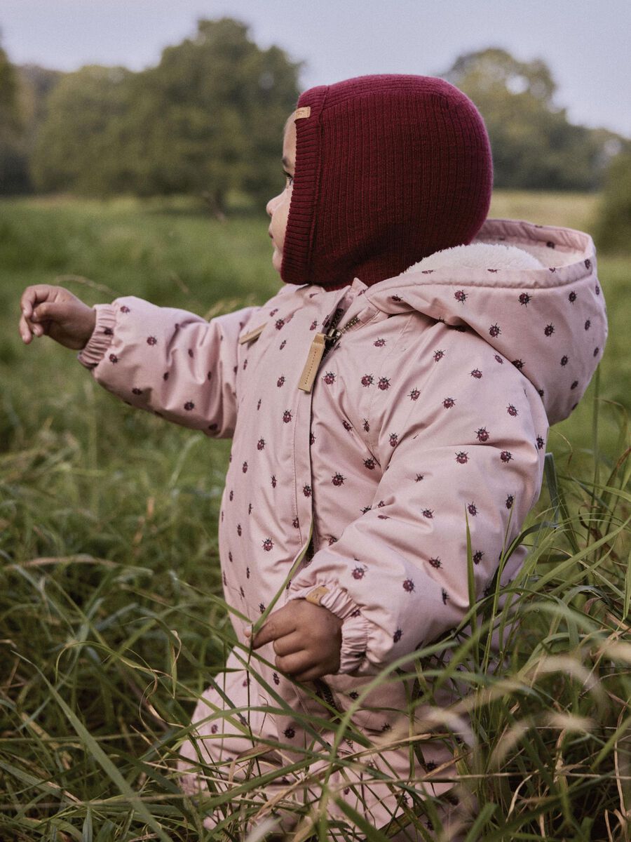 Product carousel image - LASNOW05 SNOWSUIT, Misty Rose | 3