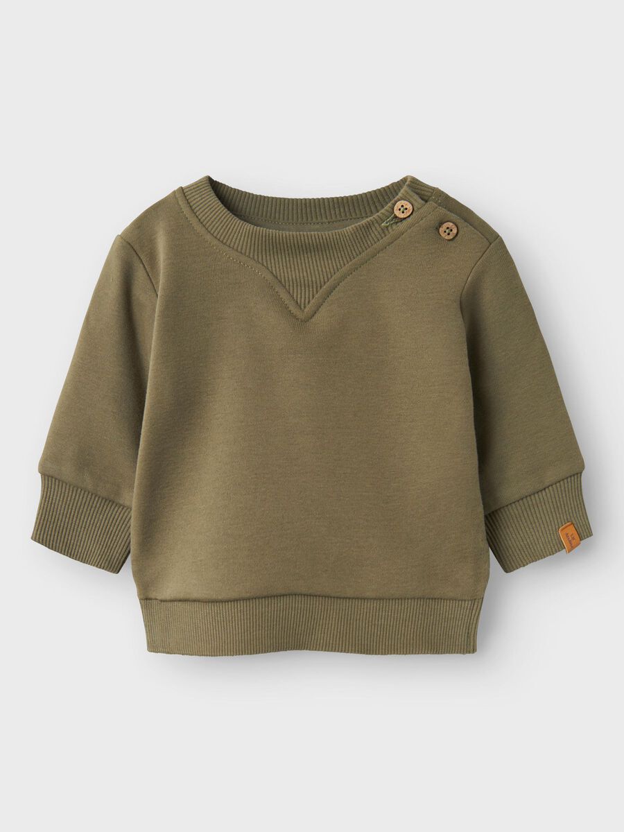 name it REGULAR FIT SWEATSHIRT, Kalamata, highres - 13238805_Kalamata_003.jpg