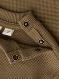 Product image thumbnail 3 LOOSE FIT SWEATSHIRT, Teak
