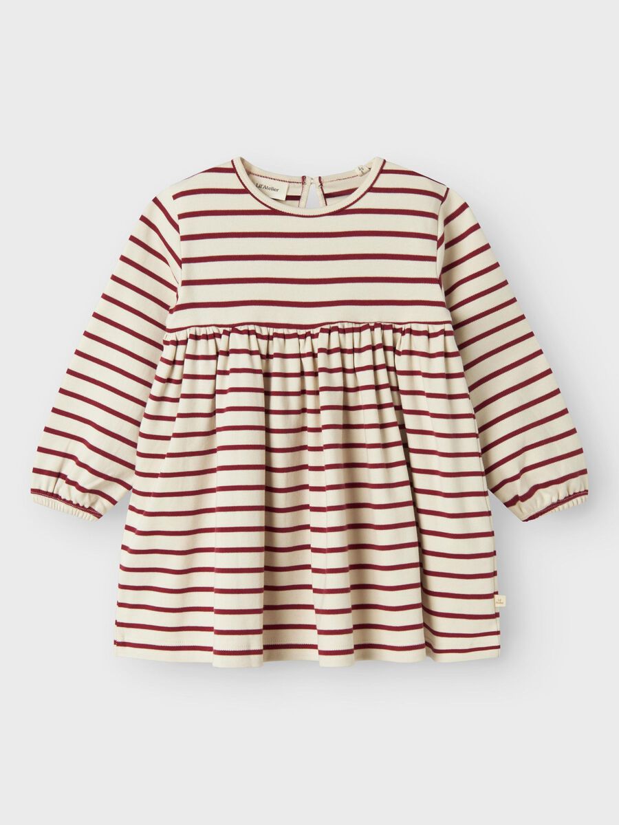 name it ORGANIC COTTON DRESS, Turtledove, highres - 13245390_Turtledove_1199969_003.jpg
