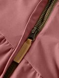 thumbnail Lasnow05 ski jacket, colour: withered rose, pink, detail