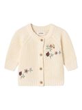 name it LONG SLEEVED KNITTED CARDIGAN, Birch, highres - 13233548_Birch_001.jpg