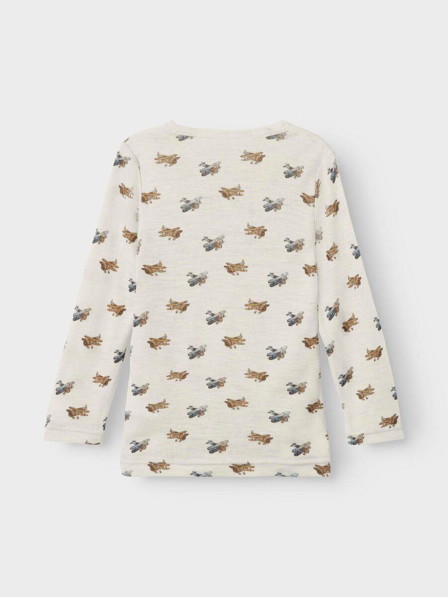 Product carousel image - TOP A MANICHE LUNGHE, Turtledove | 2