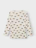 Product image thumbnail - TOP A MANICHE LUNGHE, Turtledove | 2