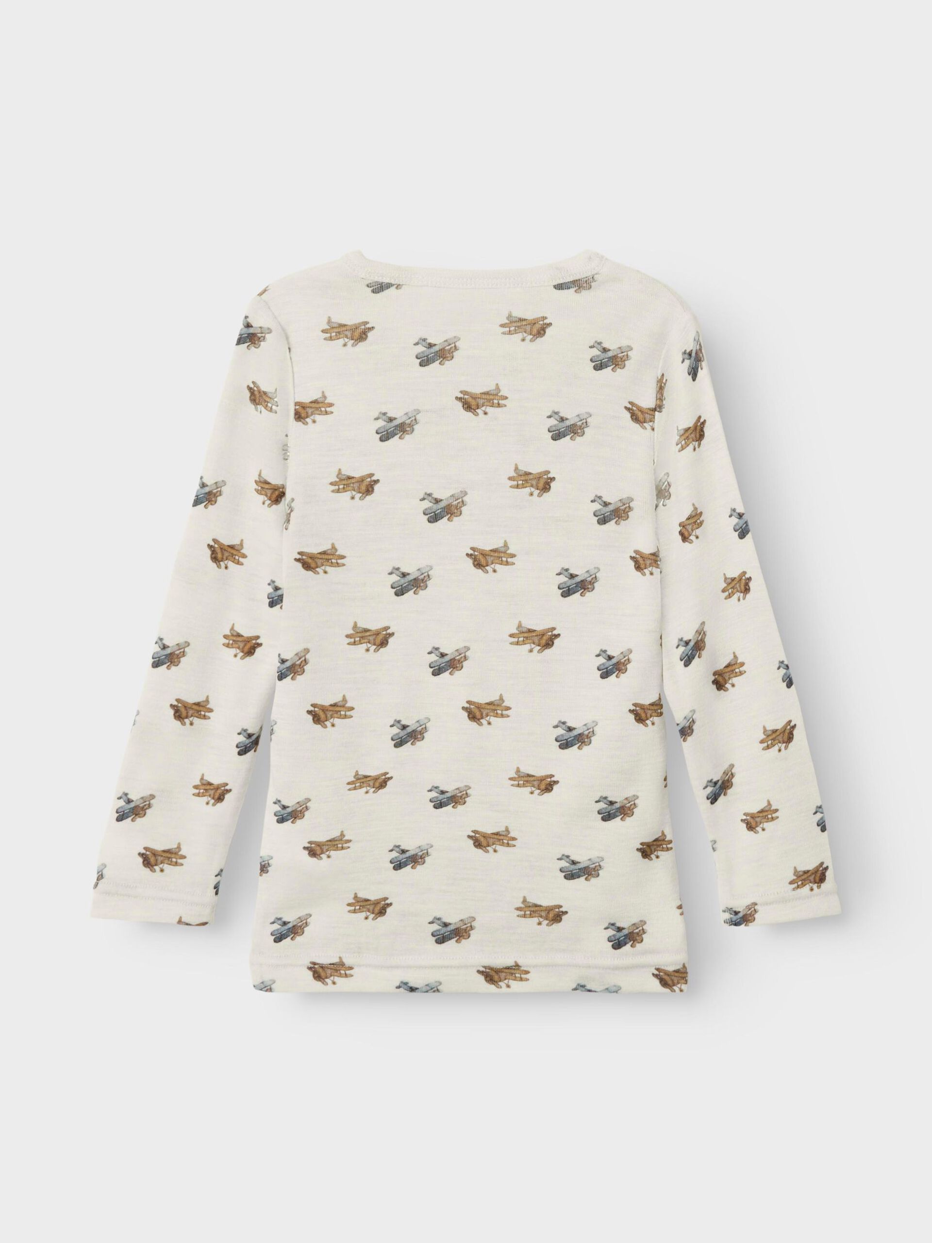 Carousel image - TOP A MANICHE LUNGHE, Turtledove | 2