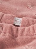 Product image thumbnail - AVEC BRODERIE ENSEMBLE EN POLAIRE, Misty Rose | 4
