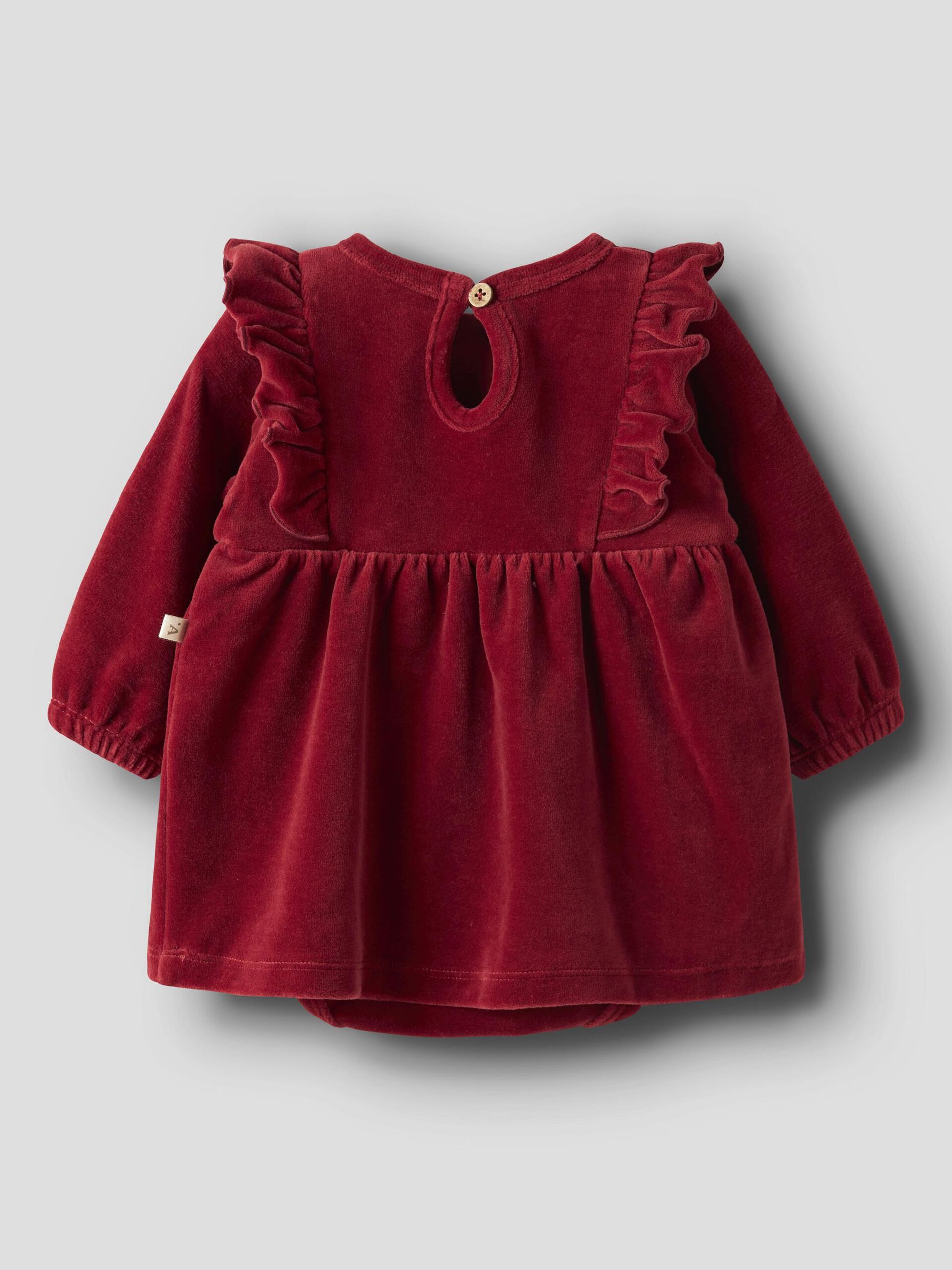 Carousel image - ROMPER DRESS, Red Dahlia | 2