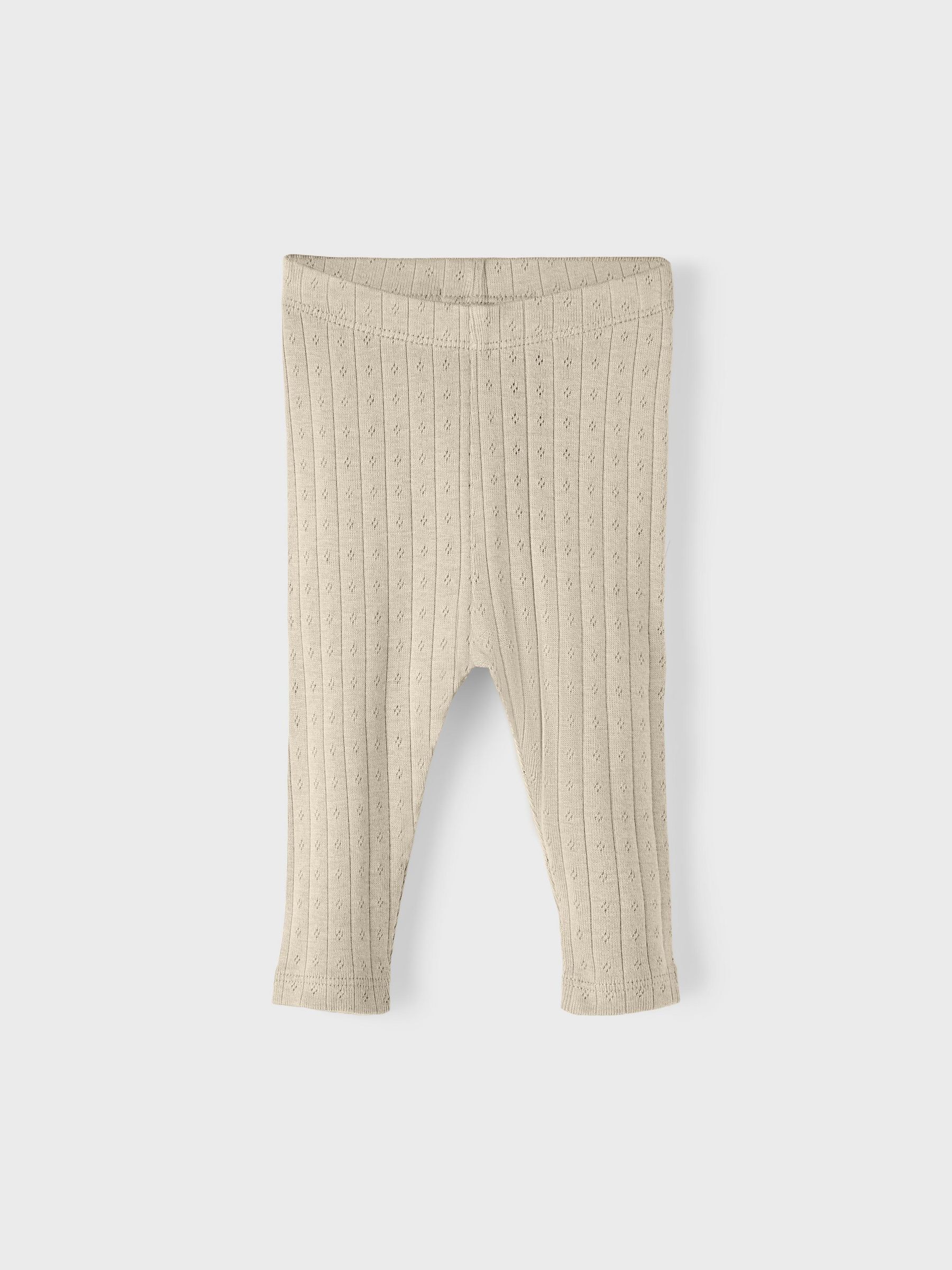 Ribbed leggings 2024 baby girl
