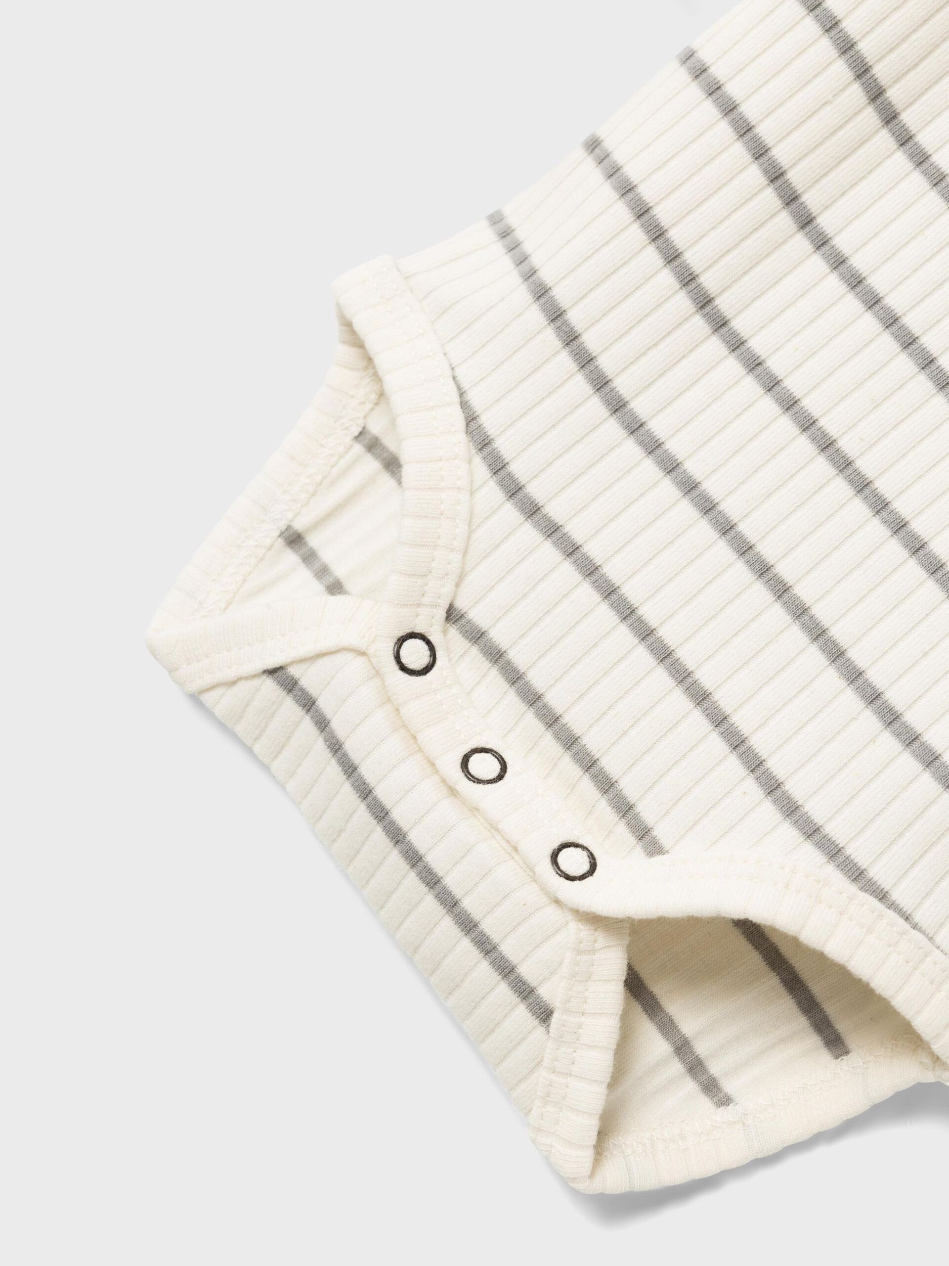 Carousel image - LANGE MOUWEN ROMPER, Coconut Milk | 4