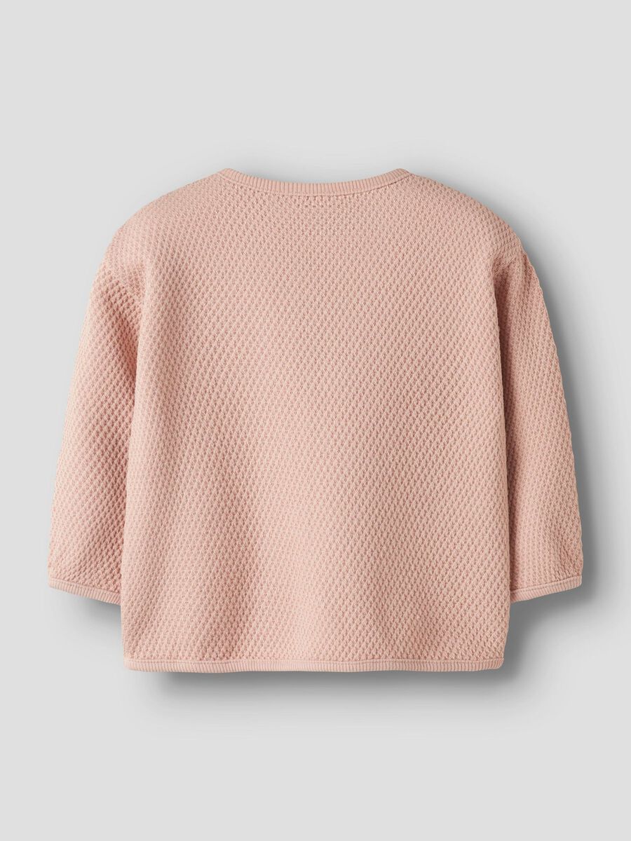 Product carousel image - OVERSIZED SWEATSHIRT, Cameo Rose | 2