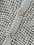 Name it LONG SLEEVED KNITTED CARDIGAN, Limestone, highres - 13231617_Limestone_005.jpg