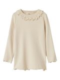 Product image thumbnail - SLIM FIT LONG SLEEVED TOP, Turtledove | 4