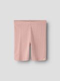 Product image thumbnail - RIPPSTRICK BIKER SHORTS, Misty Rose | 1