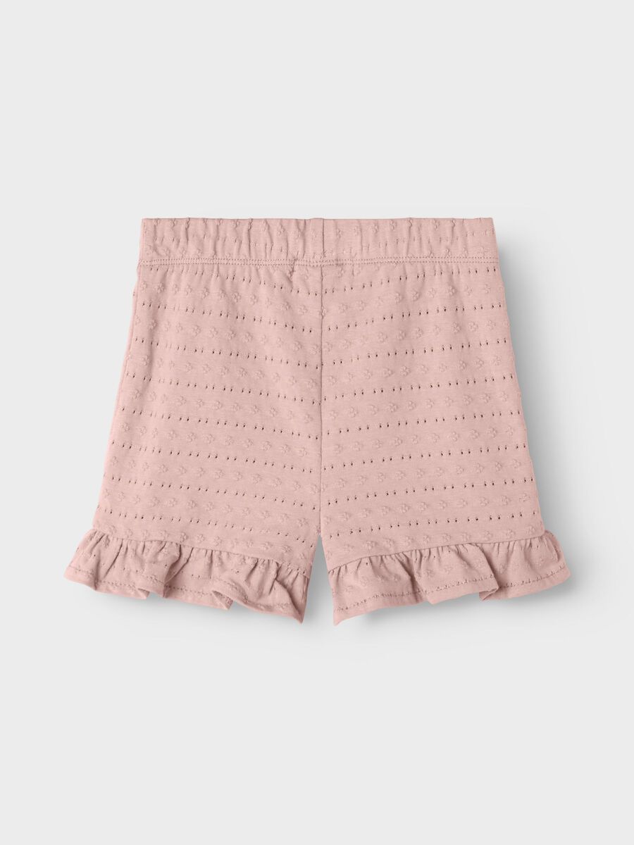 Product carousel image 2 ALGOD&Oacute;N ORG&Aacute;NICO SHORTS, Misty Rose