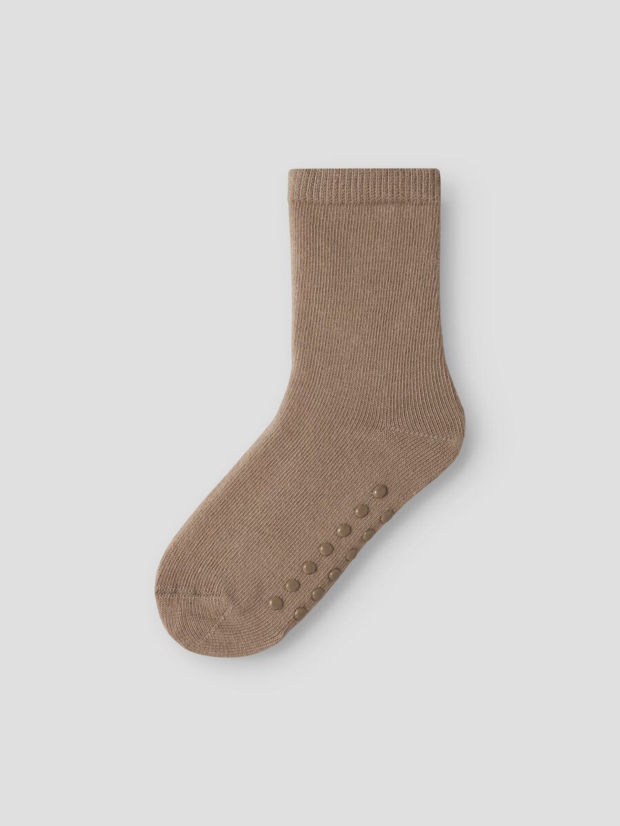 Carousel image - KNITTED SOCKS, Sepia Tint | 1