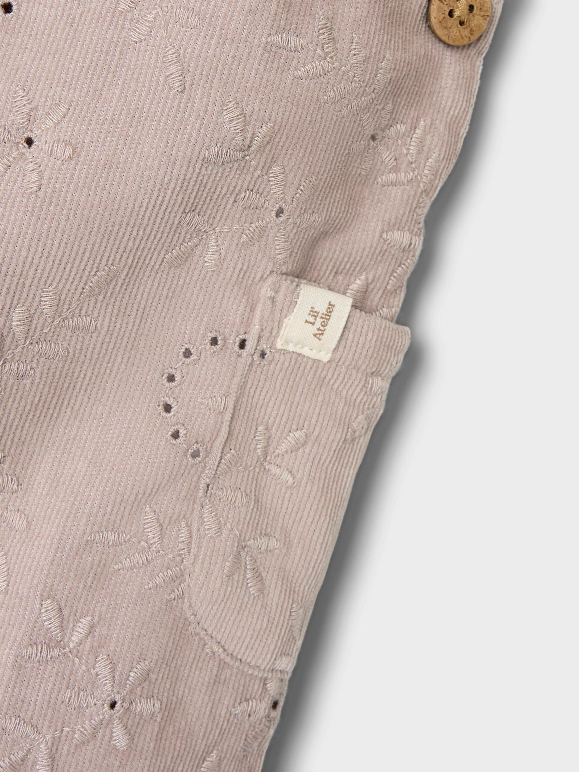 Carousel image - ORGANIC COTTON OVERALLS, Etherea | 3