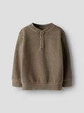 Product image thumbnail - LOOSE FIT SWEATSHIRT, Shitake | 1
