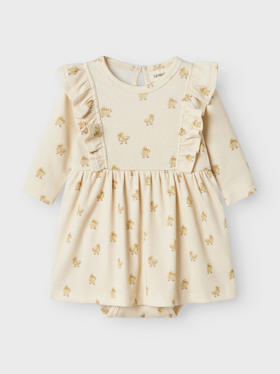Product carousel image - STRAMPLER KLEID, Turtledove | 2