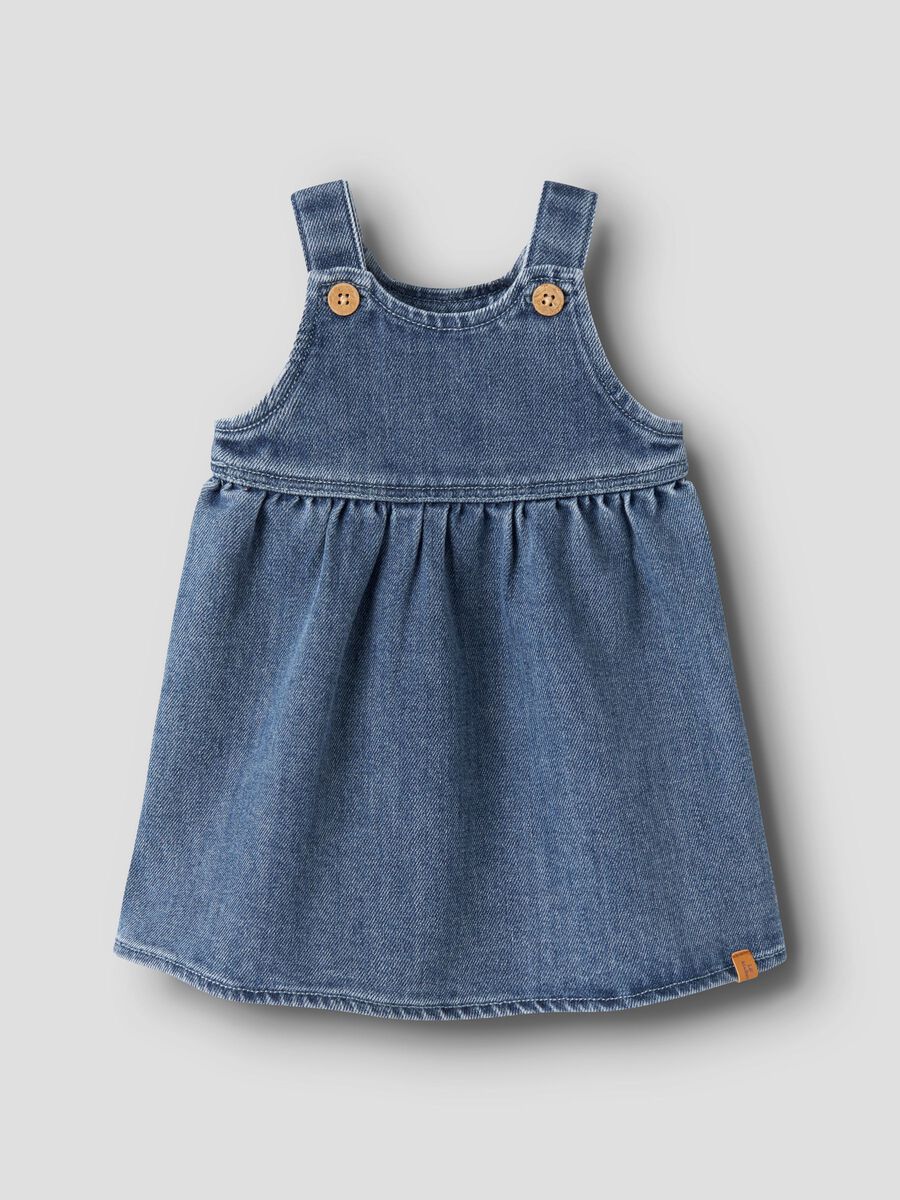 Product carousel image 1 LOOSE FIT DENIM DRESS, Dark Blue Denim