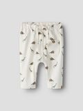 Product image thumbnail - LOOSE FIT TROUSERS, Coconut Milk | 1