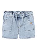 name it BAGGY FIT DENIM SHORTS, Light Blue Denim, highres - 13230848_LightBlueDenim_001.jpg