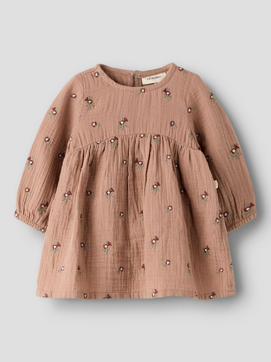 Product carousel image - ORGANIC COTTON DRESS, Roebuck | 1