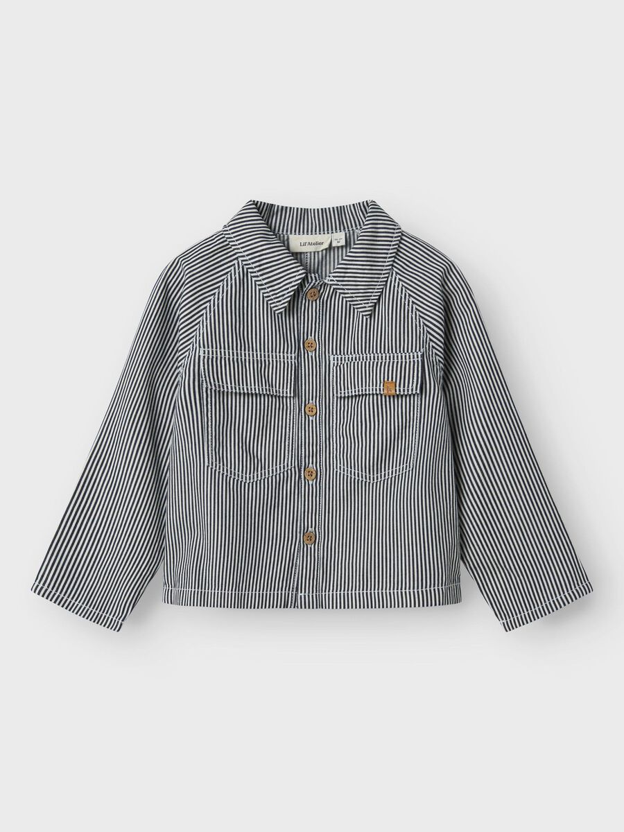 name it CAMICIA OVER, Dark Blue Denim, highres - 13245741_DarkBlueDenim_1203505_003.jpg
