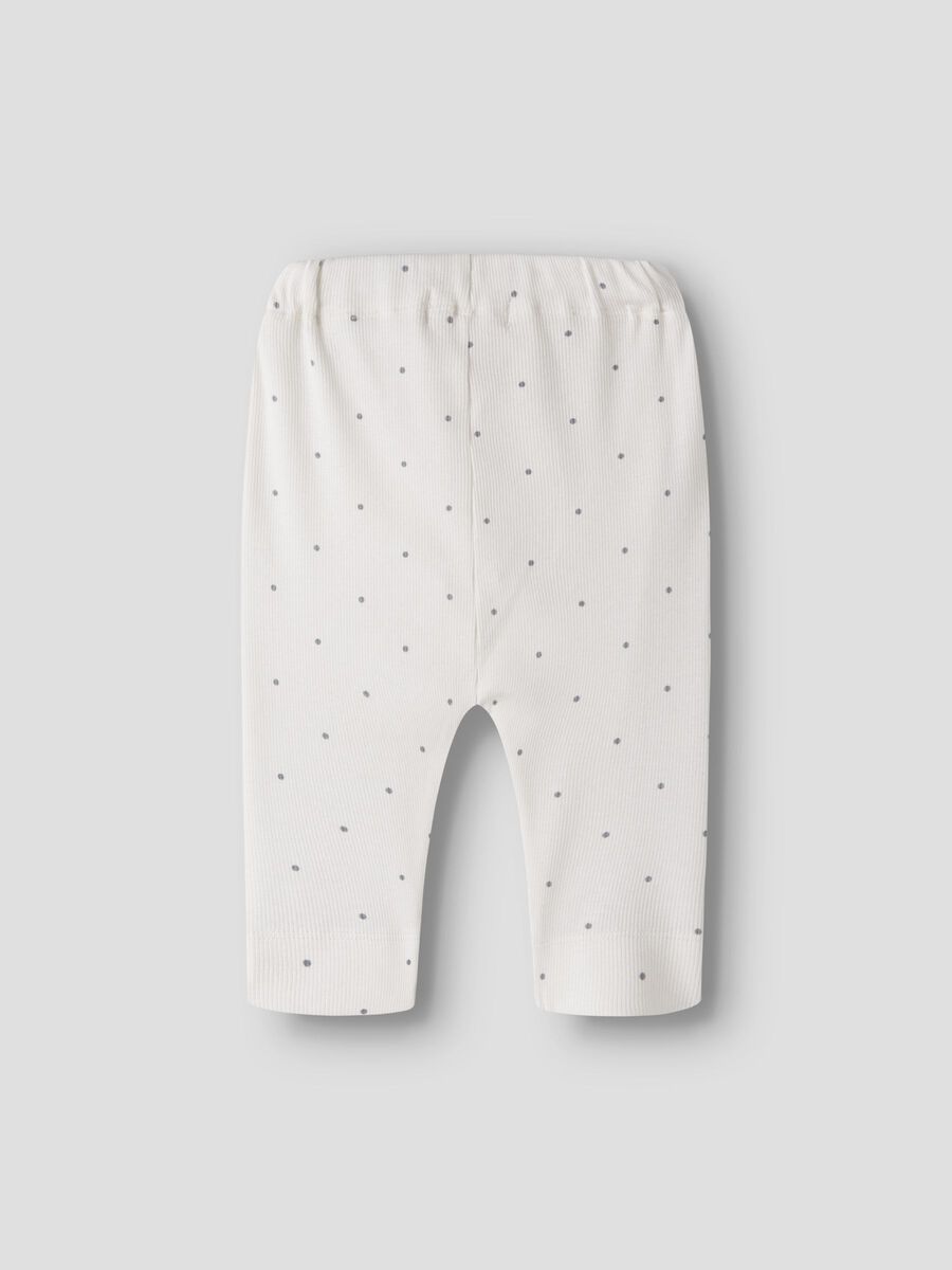 Product carousel image - LOOSE FIT HOSE, Coconut Milk | 2