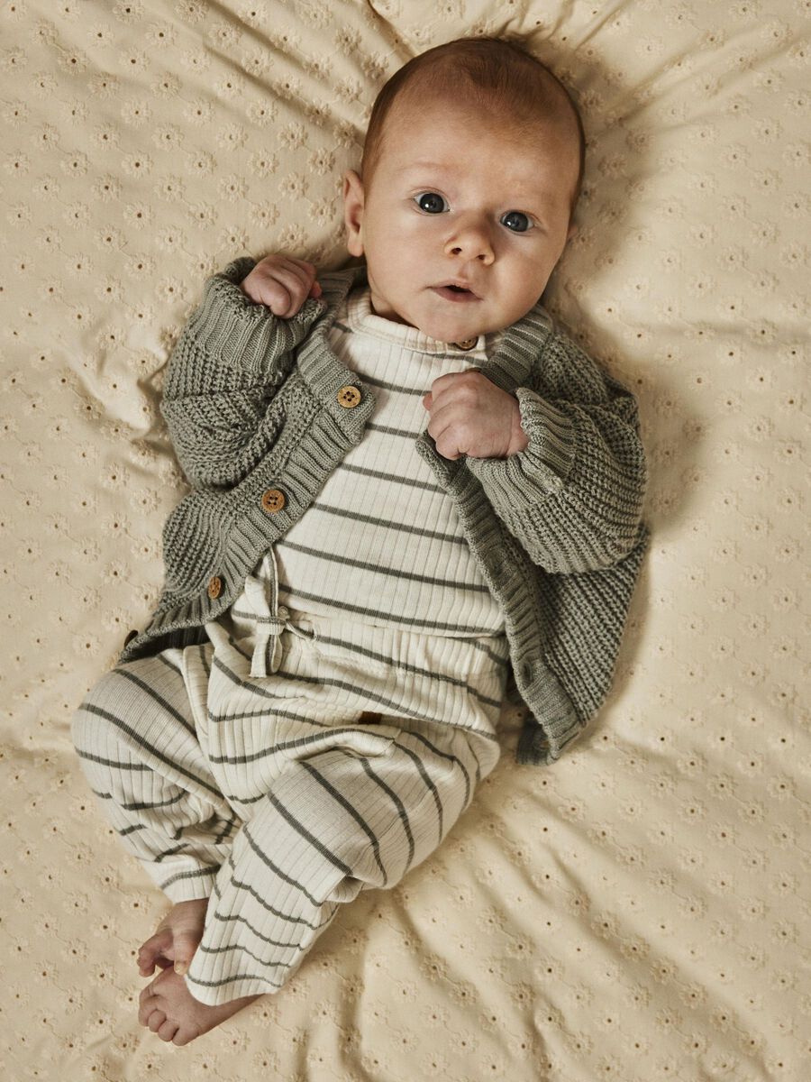 name it LONG SLEEVED KNITTED CARDIGAN, Limestone, highres - 13231617_Limestone_007.jpg
