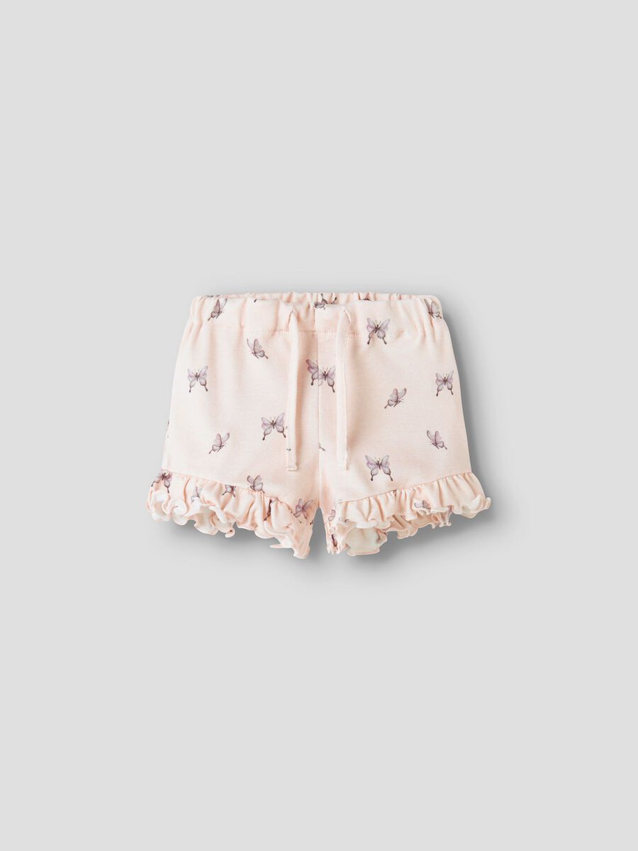 name it REGULAR FIT SHORTS, Peach Blush, highres - 13250935_PeachBlush_1235351_003.jpg