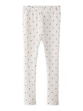 Product image thumbnail - PRINTET LEGGINGS, Coconut Milk | 4