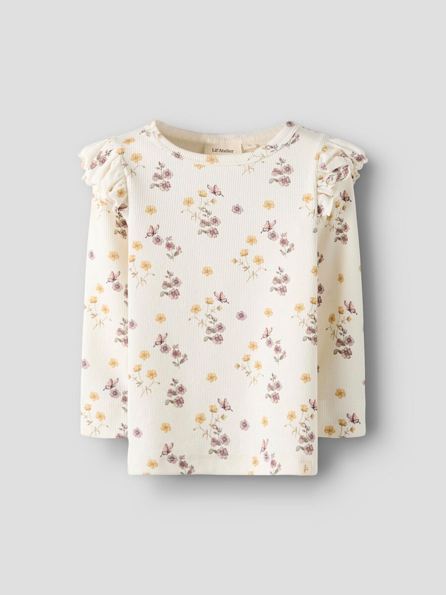 Product carousel image - SMAL PASSFORM LANGERMET TOPP, Coconut Milk | 1