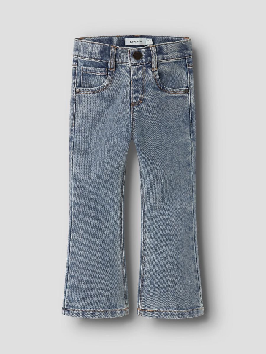name it BOOTCUT JEANS, Medium Blue Denim, highres - 13249246_MediumBlueDenim_003.jpg