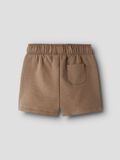 Product image thumbnail - ORGANIC COTTON SHORTS, Coca Mocha | 2