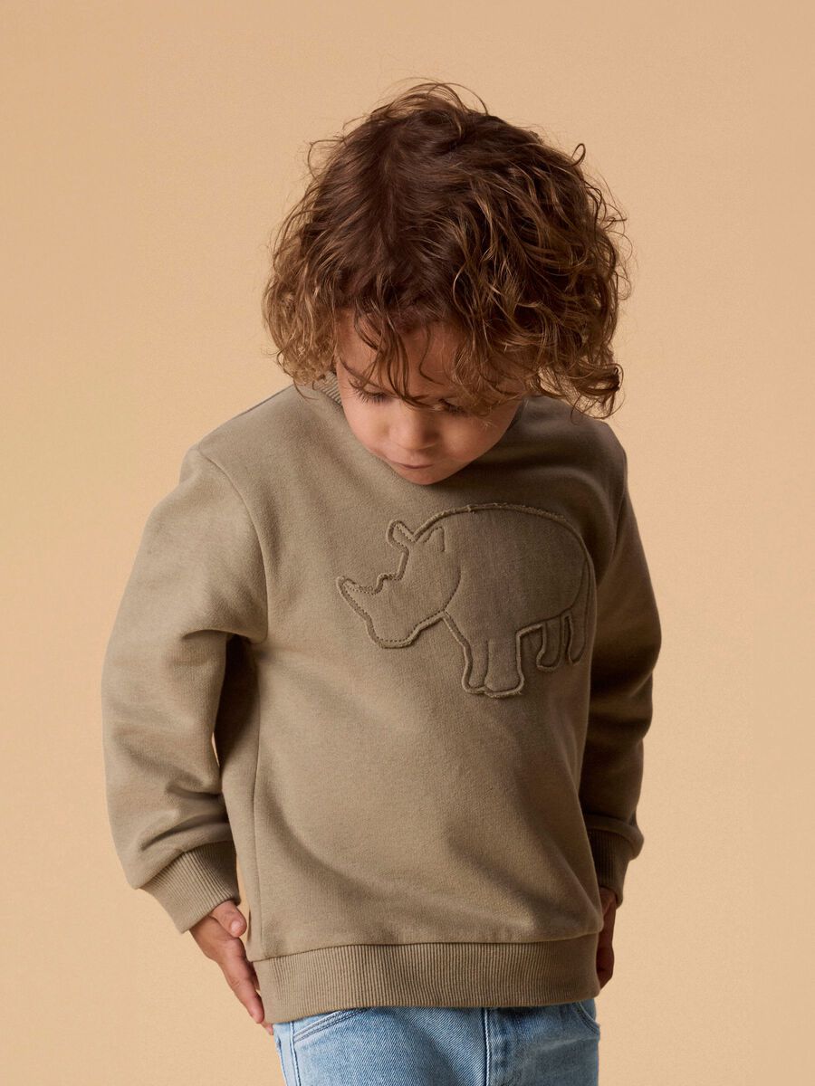 Product carousel image - L&Ouml;S PASSFORM SWEATSHIRT, Overland Trek | 2
