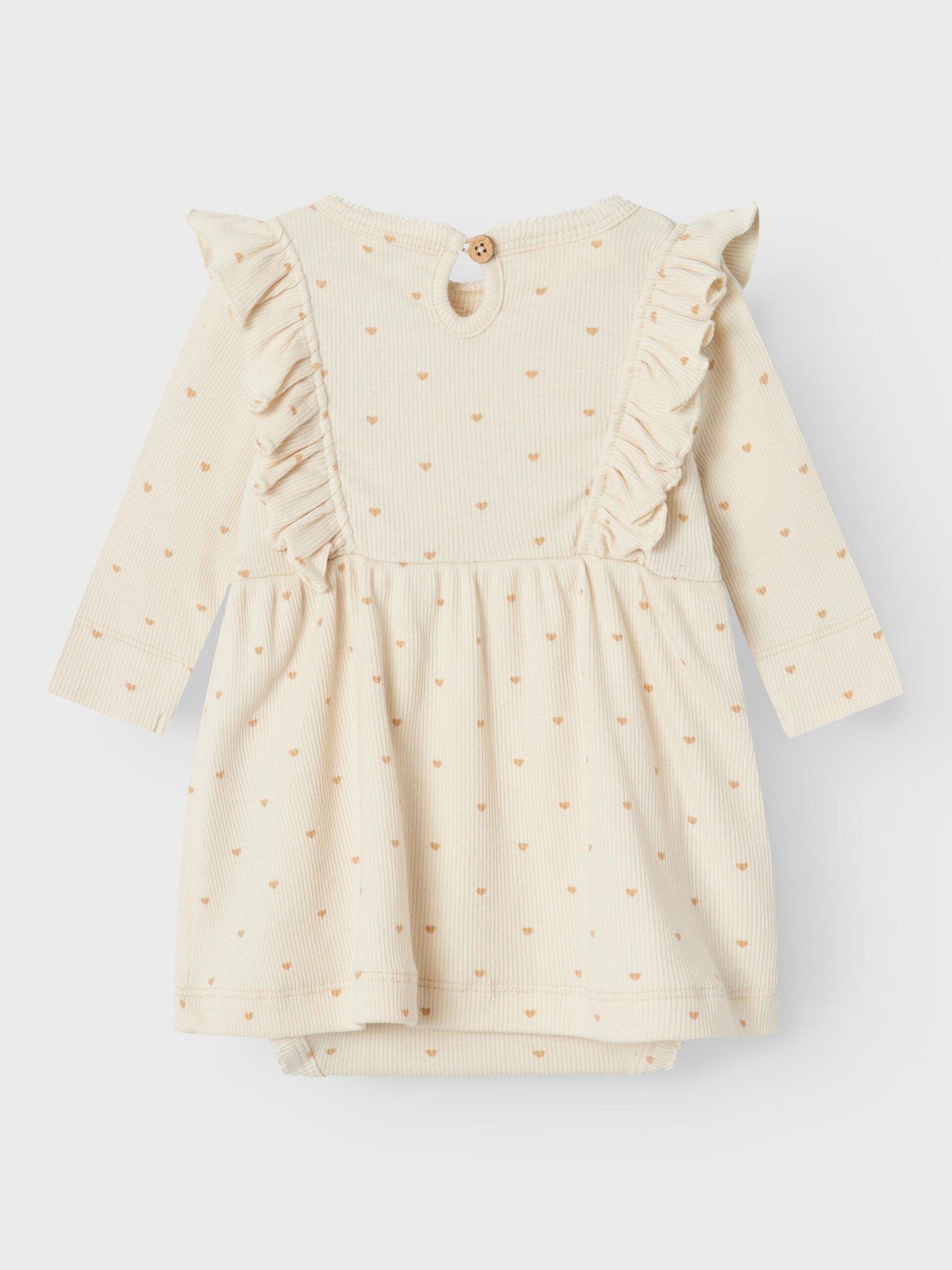 Carousel image - STRAMPLER KLEID, Turtledove | 2