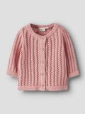 Product image thumbnail - REGULAR FIT CARDIGAN, Misty Rose | 1