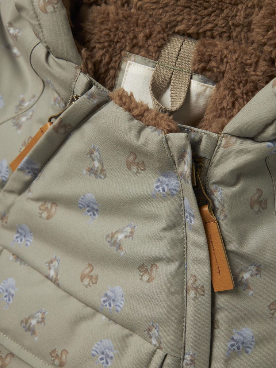 Product carousel image - LASNOW05 SKI JACKET, Overland Trek | 5