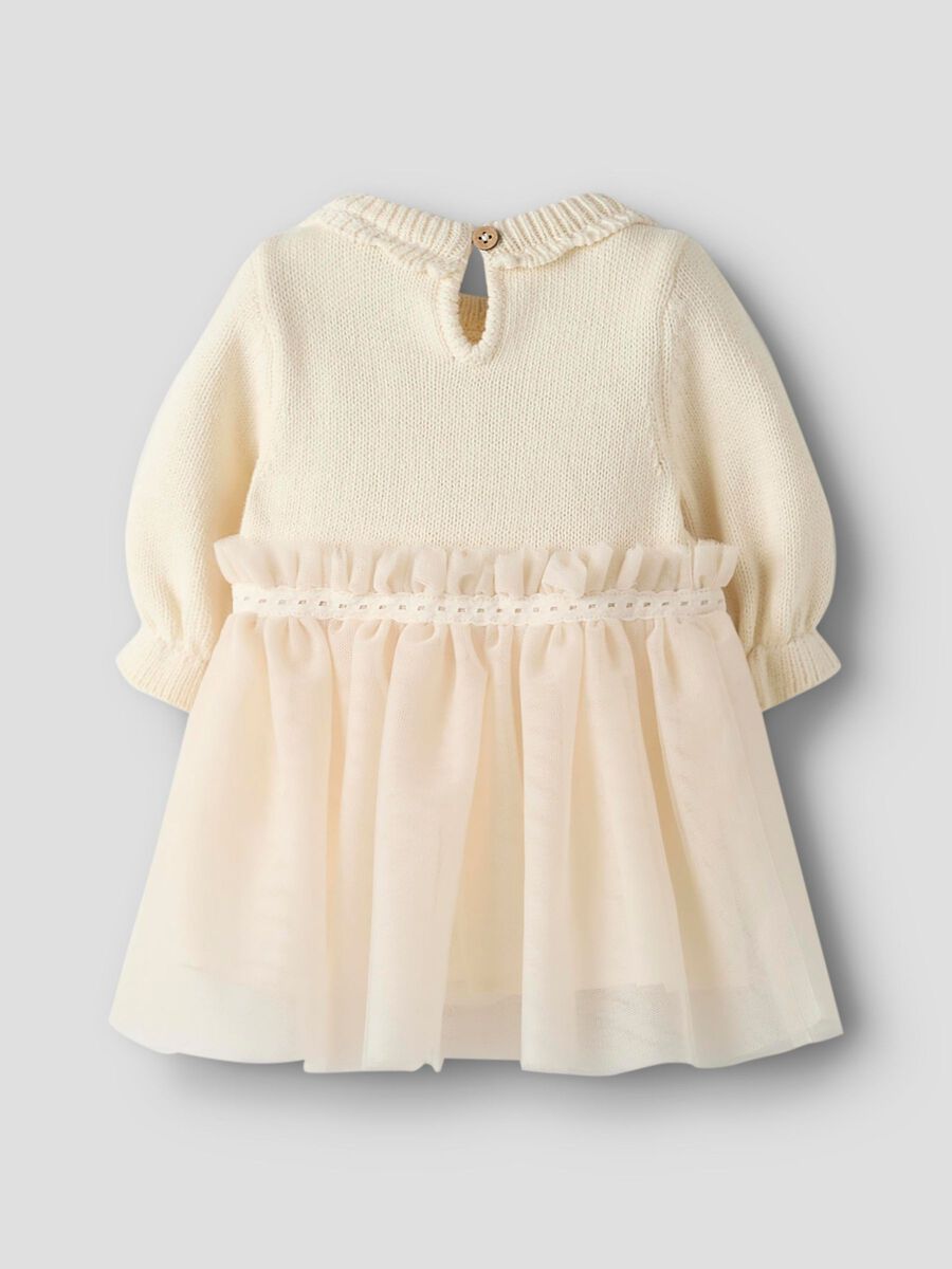 Product carousel image - ROMPER DRESS, Pistachio Shell | 3