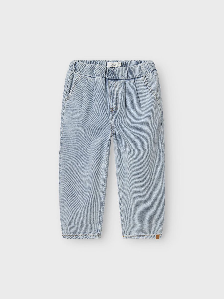 name it LOOSE FIT JEANS, Medium Blue Denim, highres - 13245734_MediumBlueDenim_003.jpg