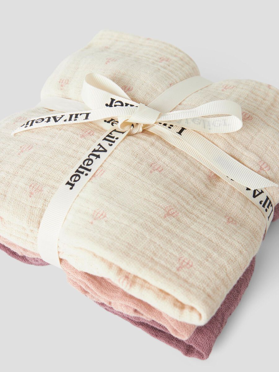 Product carousel image - 3 PACK CLOTH NAPPY, Turtledove | 2