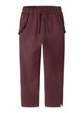 Product image thumbnail - ORGANIC COTTON SWEATPANTS, Catawba Grape | 4