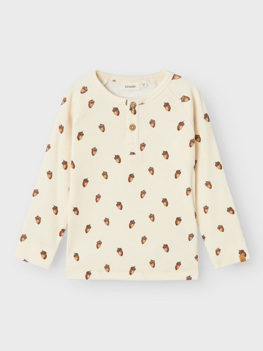name it SLIM FIT LONG SLEEVED TOP, Turtledove, highres - 13236862_Turtledove_1149261_003.jpg