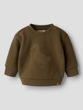 Product image thumbnail 1 LOOSE FIT SWEATSHIRT, Teak