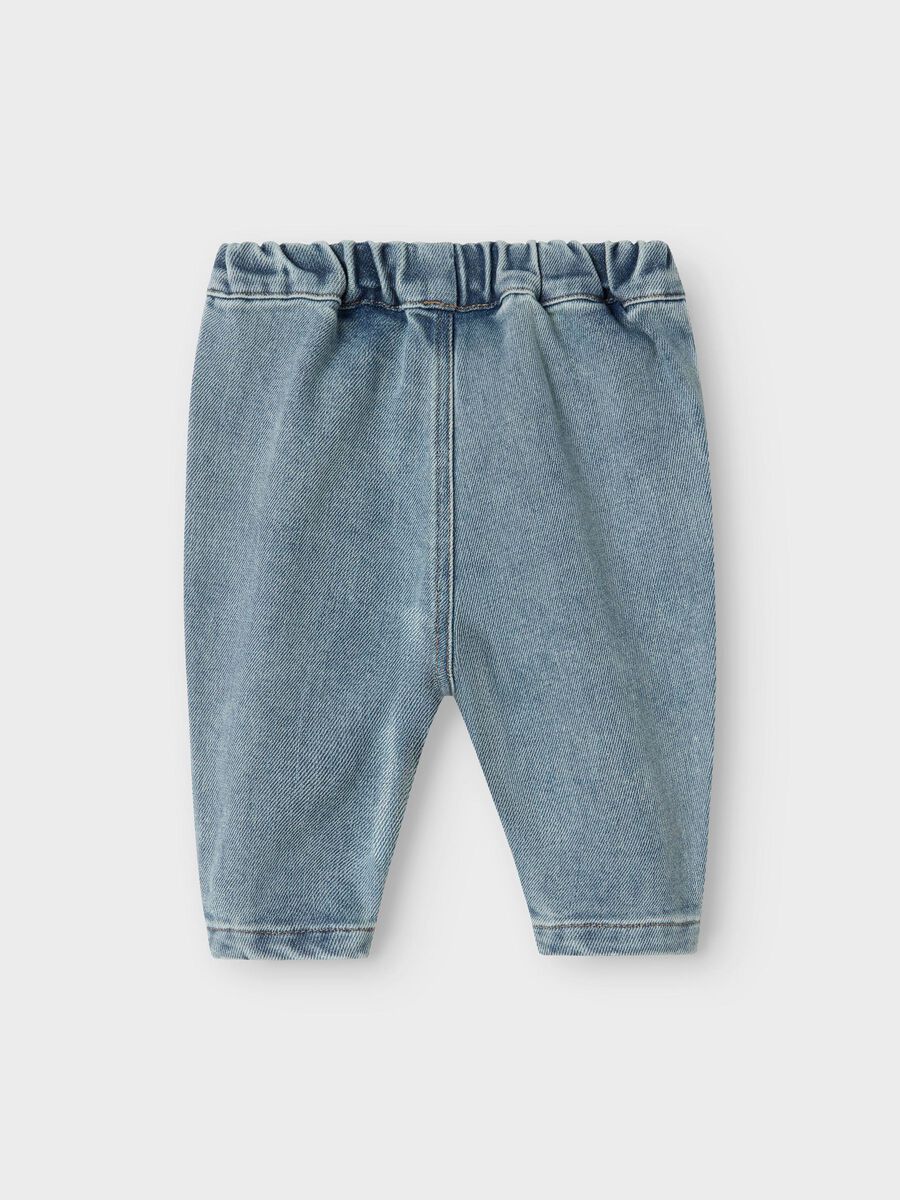 Product carousel image - BAGGY PASSFORM JEANS, Medium Blue Denim | 2